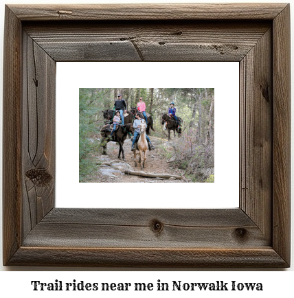 trail rides near me in Norwalk, Iowa